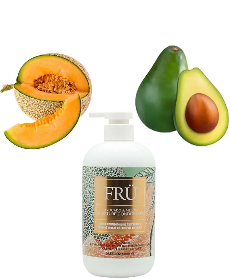 FRU - Avocado & Melon Moisture Conditioner - 300ml