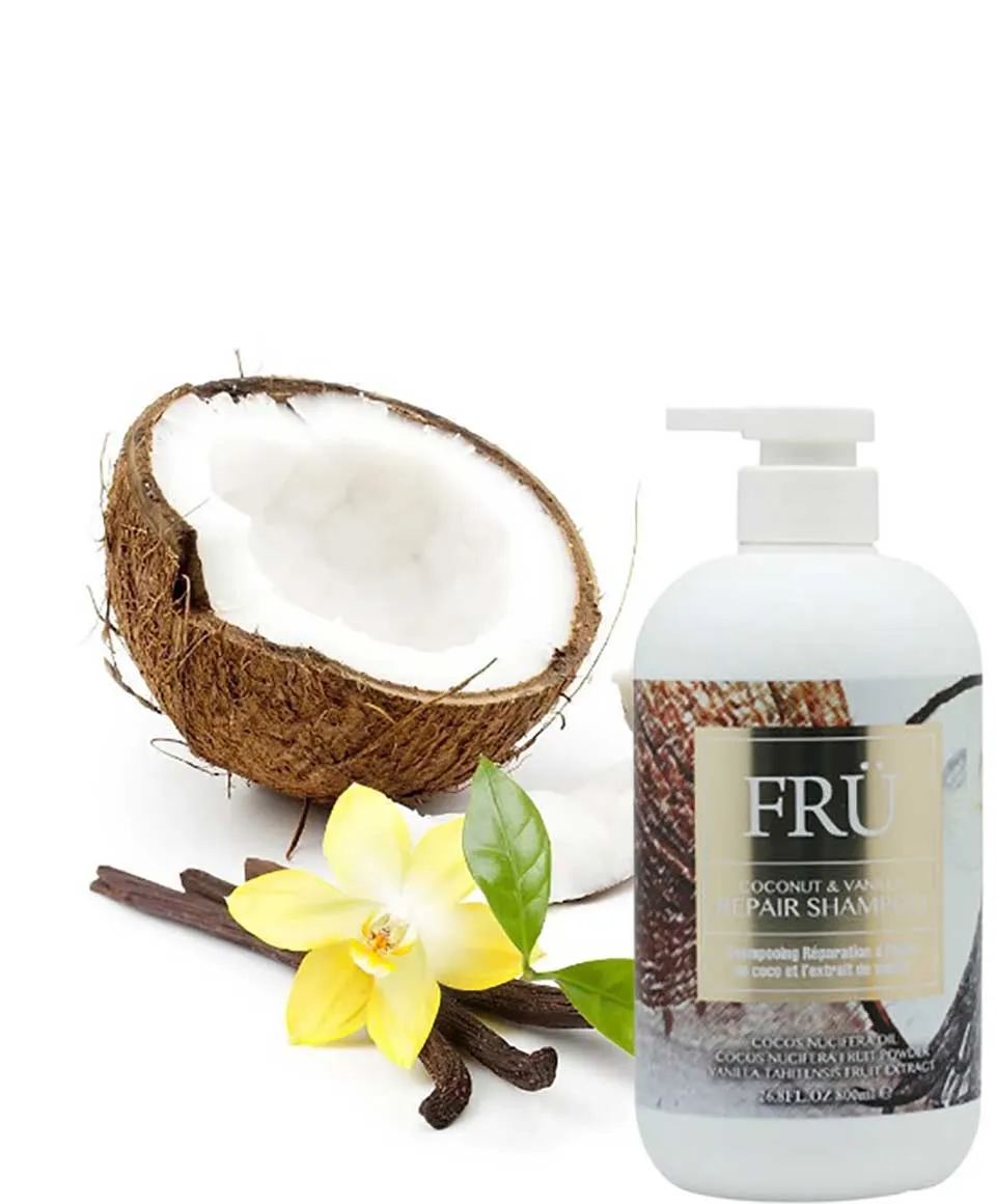 FRU - Coconut & Vanilla Repair Shampoo - 300ml