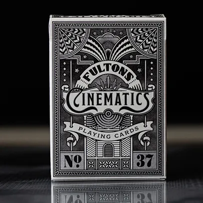 Fulton's Cinematics Silver Screen Edition Playing Cards