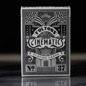 Fulton's Cinematics Silver Screen Edition Playing Cards