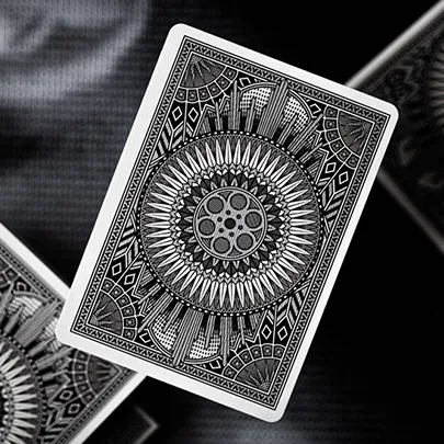 Fulton's Cinematics Silver Screen Edition Playing Cards