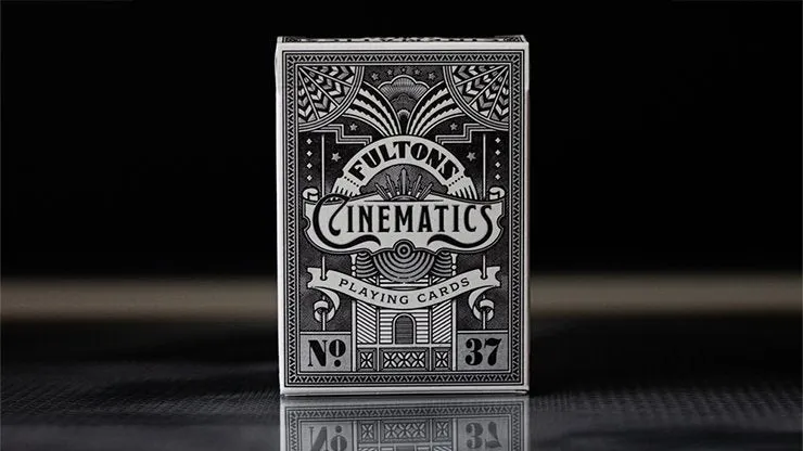 Fulton's Cinematics Silver Screen Edition Playing Cards