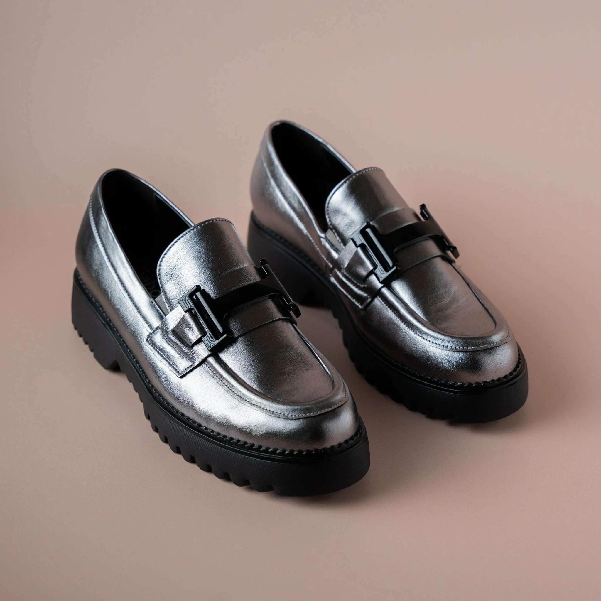 Gabor - 52.452.89 Loafer in Silver