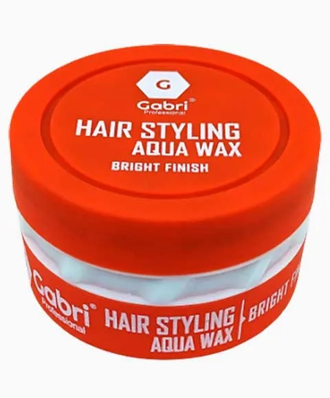 Gabri Proffesional - Hair Styling Aqua Wax Bright Finish - 150ml