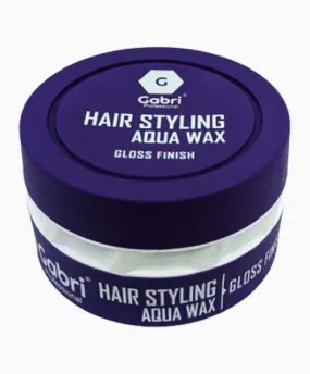 Gabri Proffesional - Hair Styling Aqua Wax Gloss Finish - 150ml