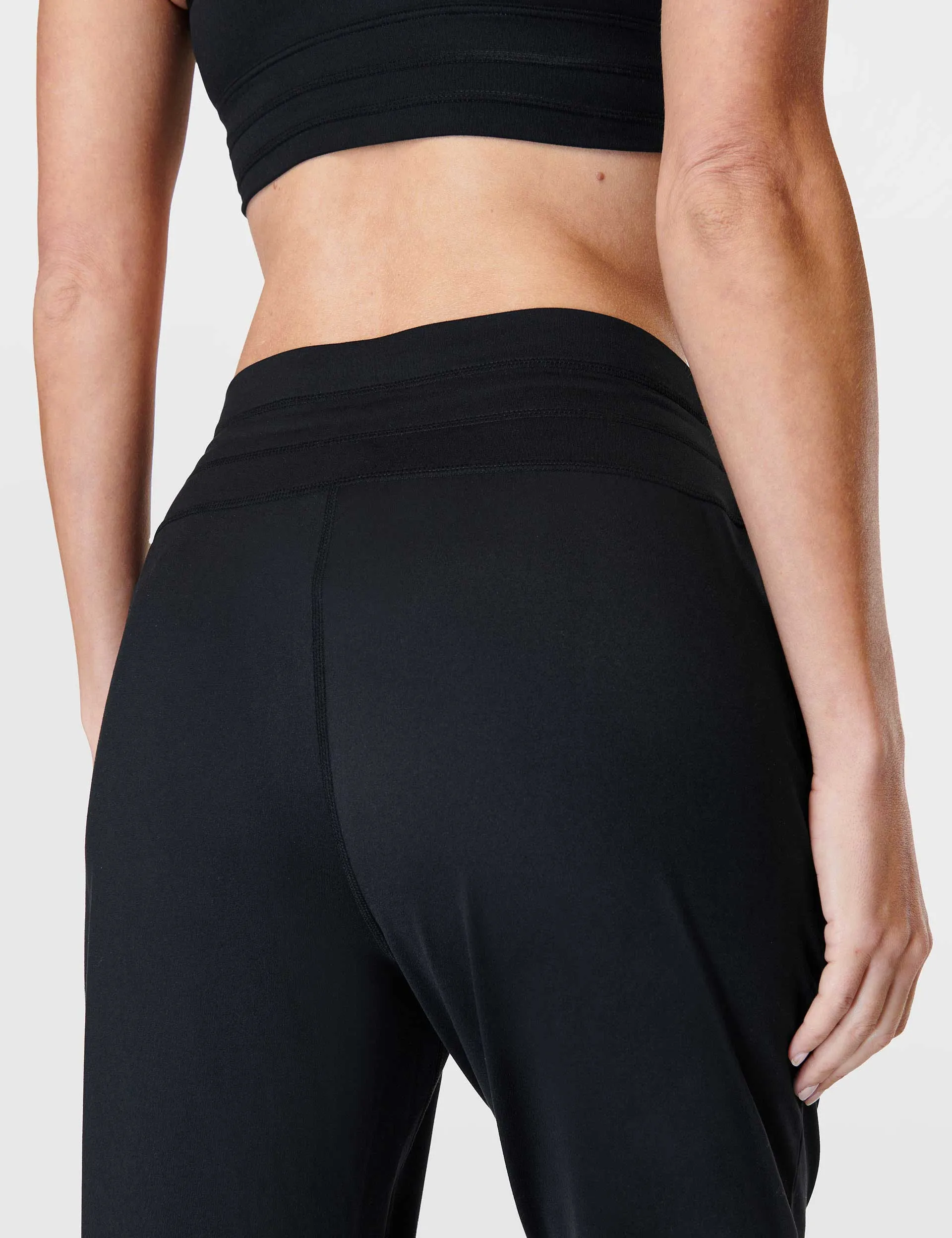 Gaia Yoga Pants - Black