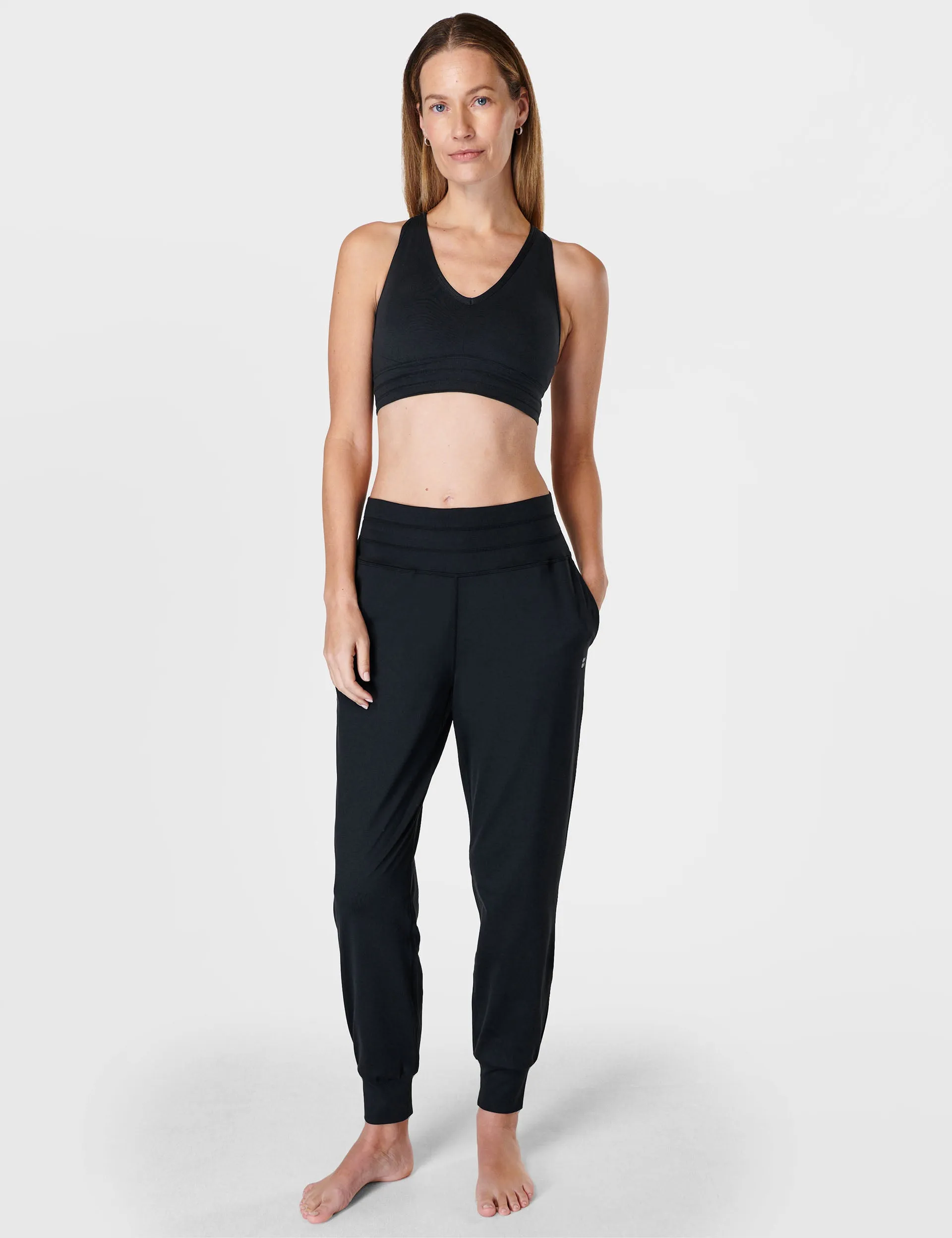 Gaia Yoga Pants - Black