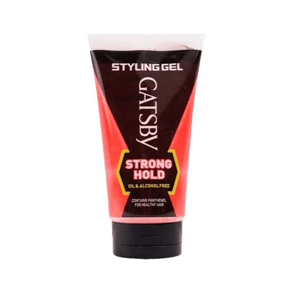 GATSBY STRONG HOLD STYLING GEL 150GM