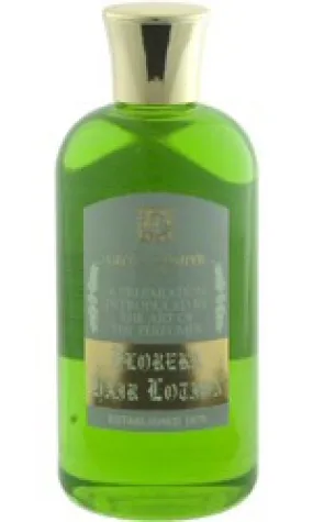 Geo F Trumper Floreka Hair Lotion - Green 200ml