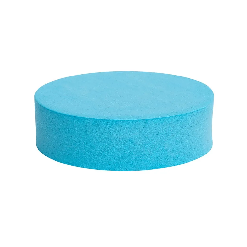 Geometric Foam Styling Props For Photography - Capri Blue 4 Pack