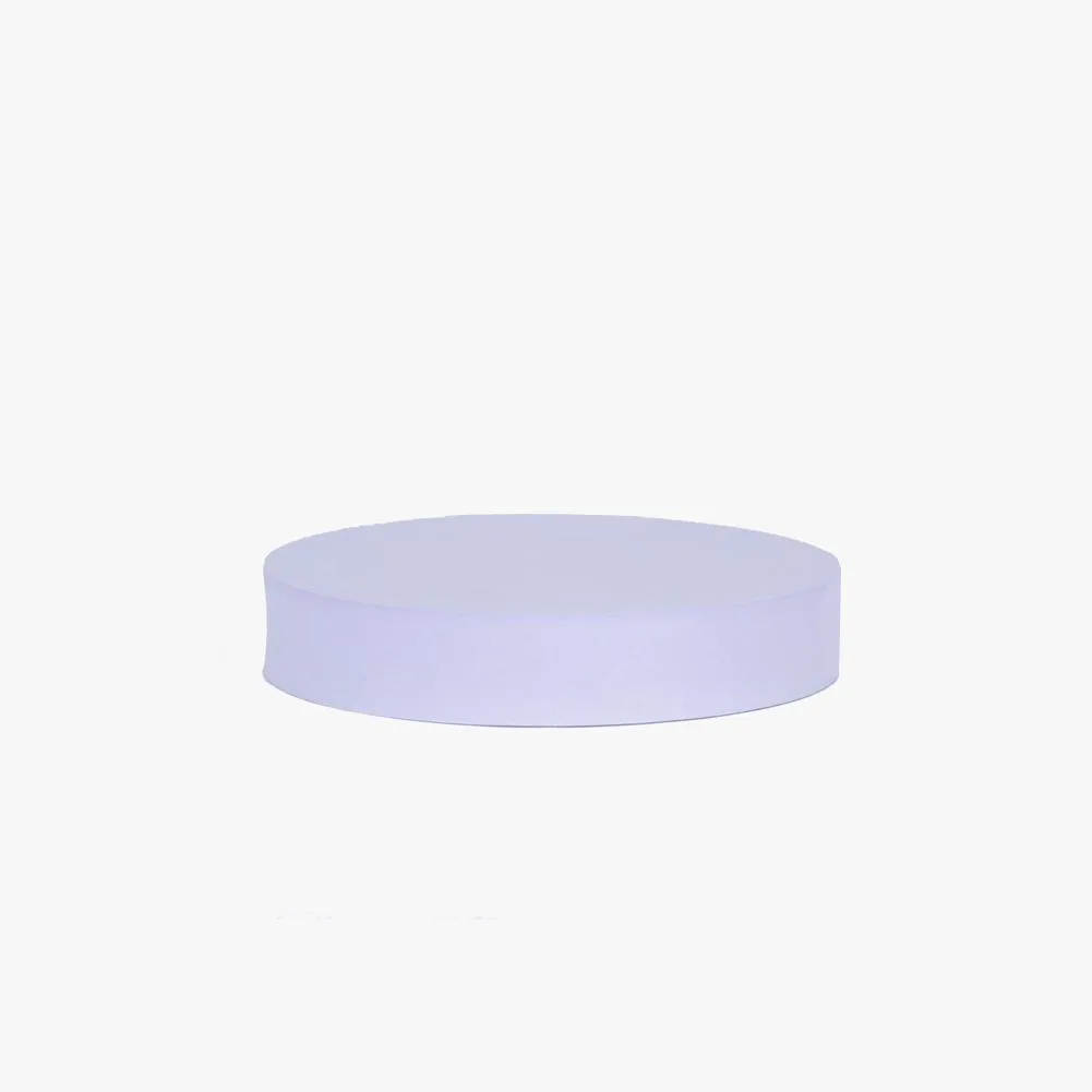 Geometric Foam Styling Props for Photography - Large Circle 18cm (Periwinkle Purple)