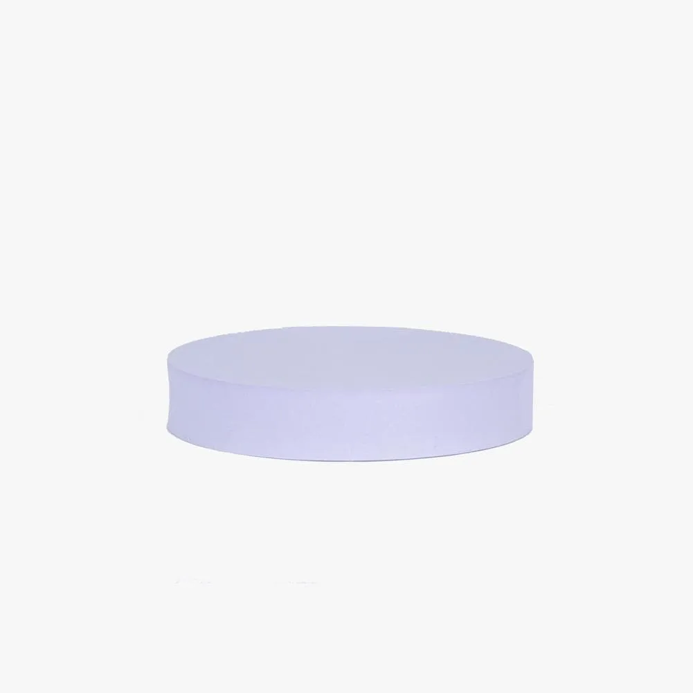 Geometric Foam Styling Props for Photography - Large Circle 18cm (Periwinkle Purple)