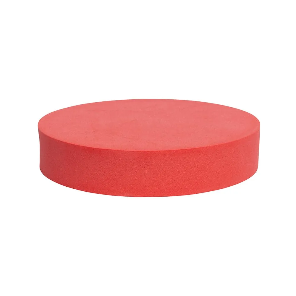 Geometric Foam Styling Props For Photography - Red Velvet 4 Pack