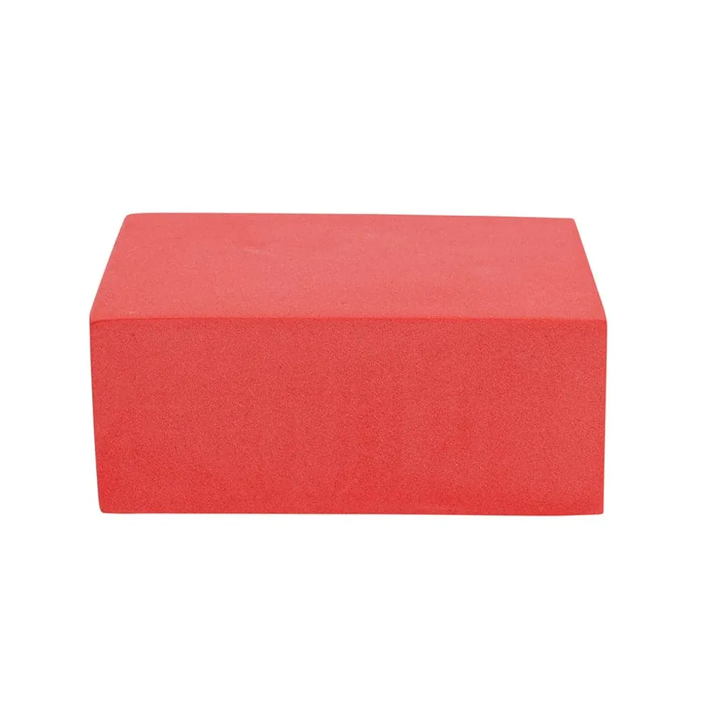 Geometric Foam Styling Props For Photography - Red Velvet 4 Pack