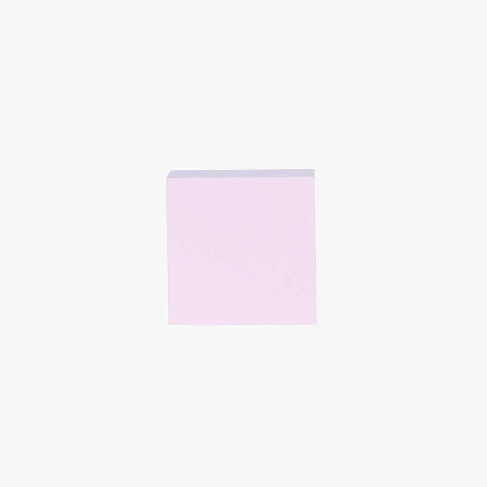 Geometric Foam Styling Props for Photography - Short Square 10cm (Blush Pink)