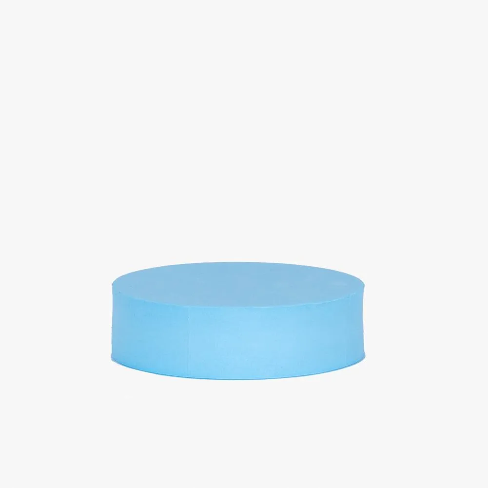 Geometric Foam Styling Props for Photography - Small Circle 10cm (Powder Blue)