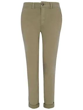 George Womens Khaki Chino Trousers