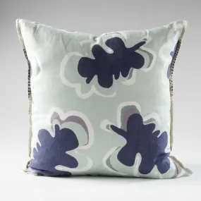 Gidget Sea mist/Navy Cushion