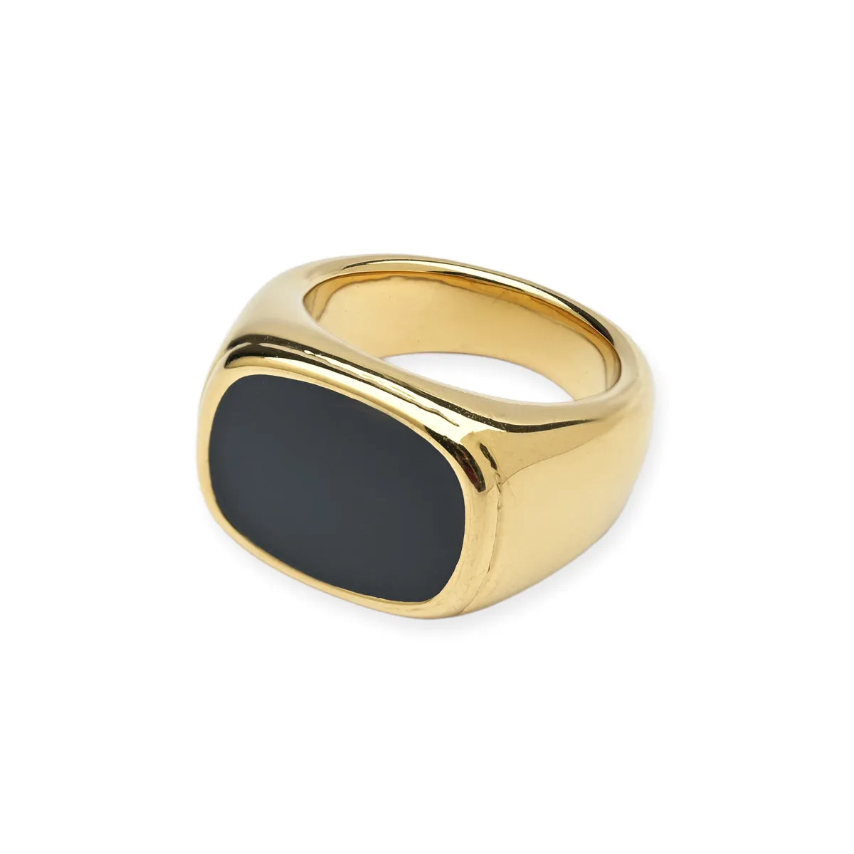 Glossy Enamel Ring