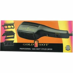 Gold 'n Hot: 1600 W Styler Dryer