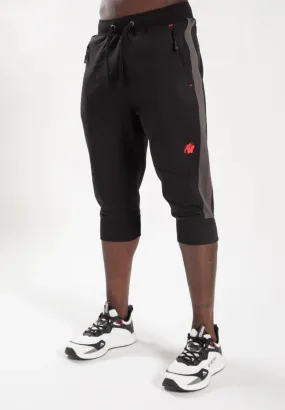 Gorilla wear Thompson 3/4 Sweatpants - Black