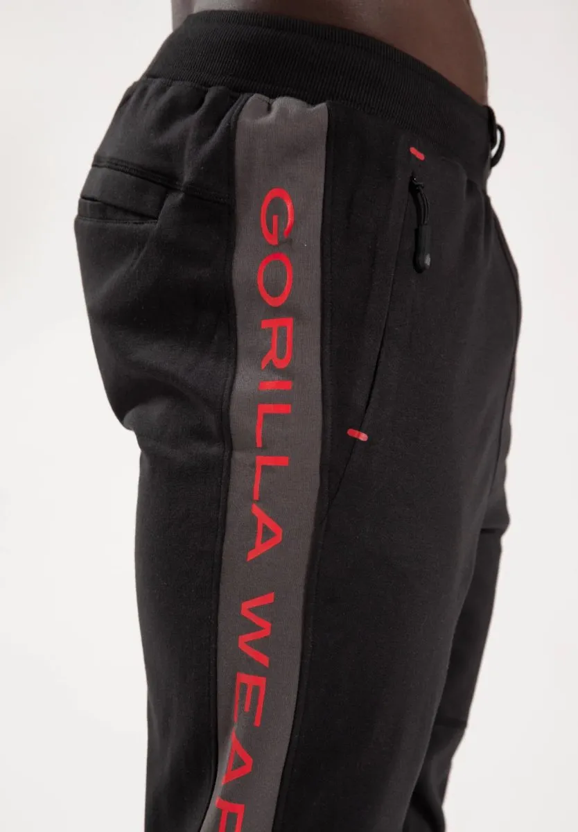 Gorilla wear Thompson 3/4 Sweatpants - Black