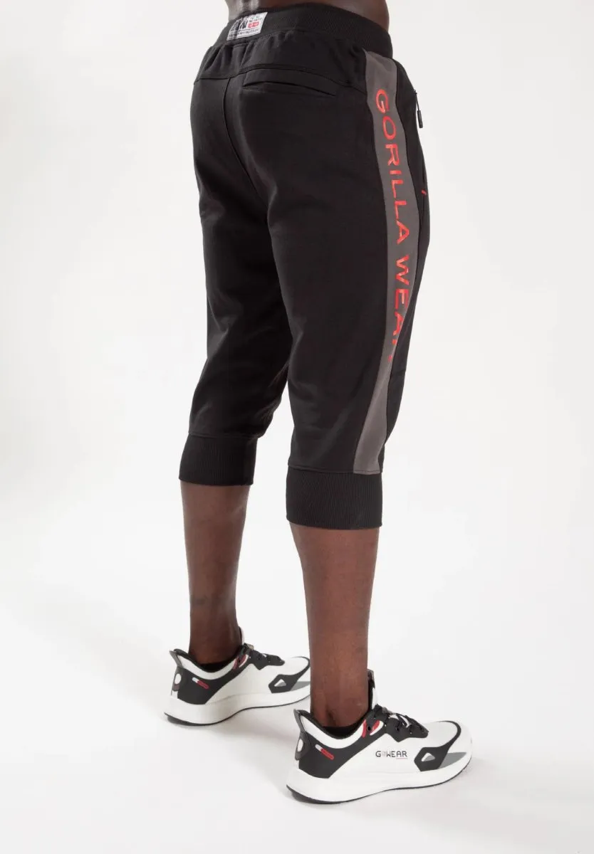 Gorilla wear Thompson 3/4 Sweatpants - Black