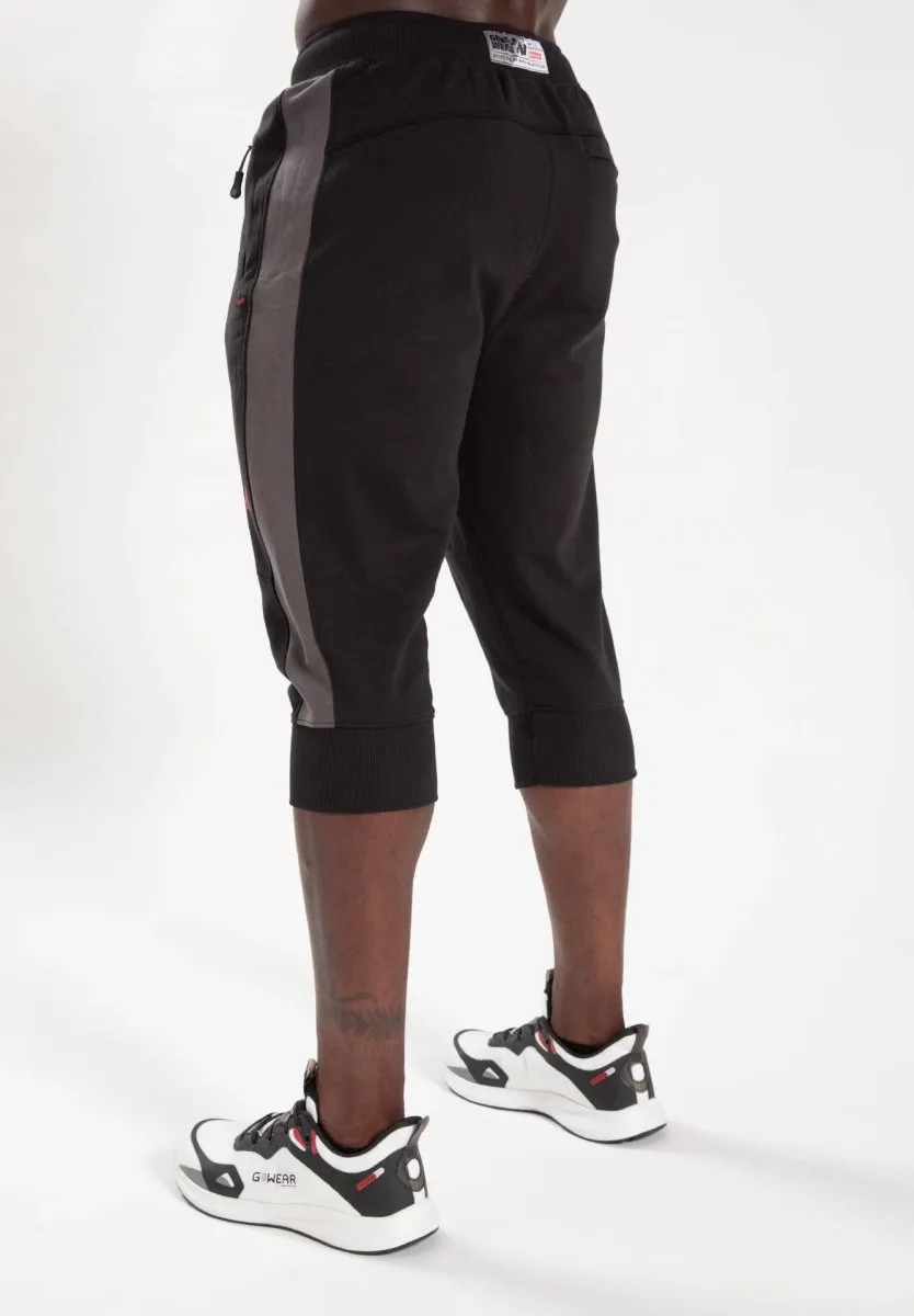 Gorilla wear Thompson 3/4 Sweatpants - Black