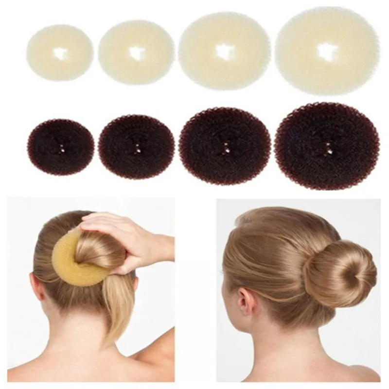 Hair Donut Bun