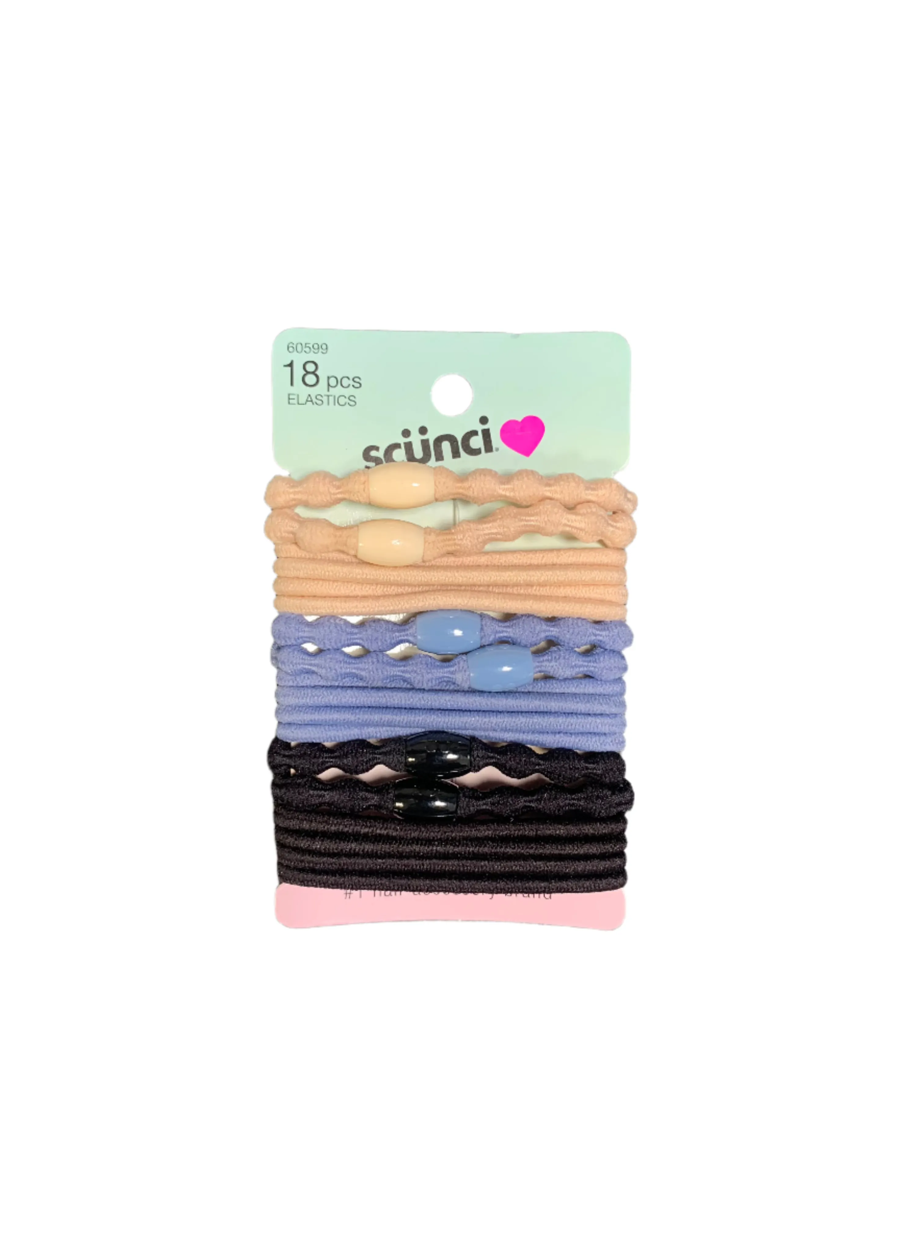 Hair Ties and Elastics. Assorted styles and colors