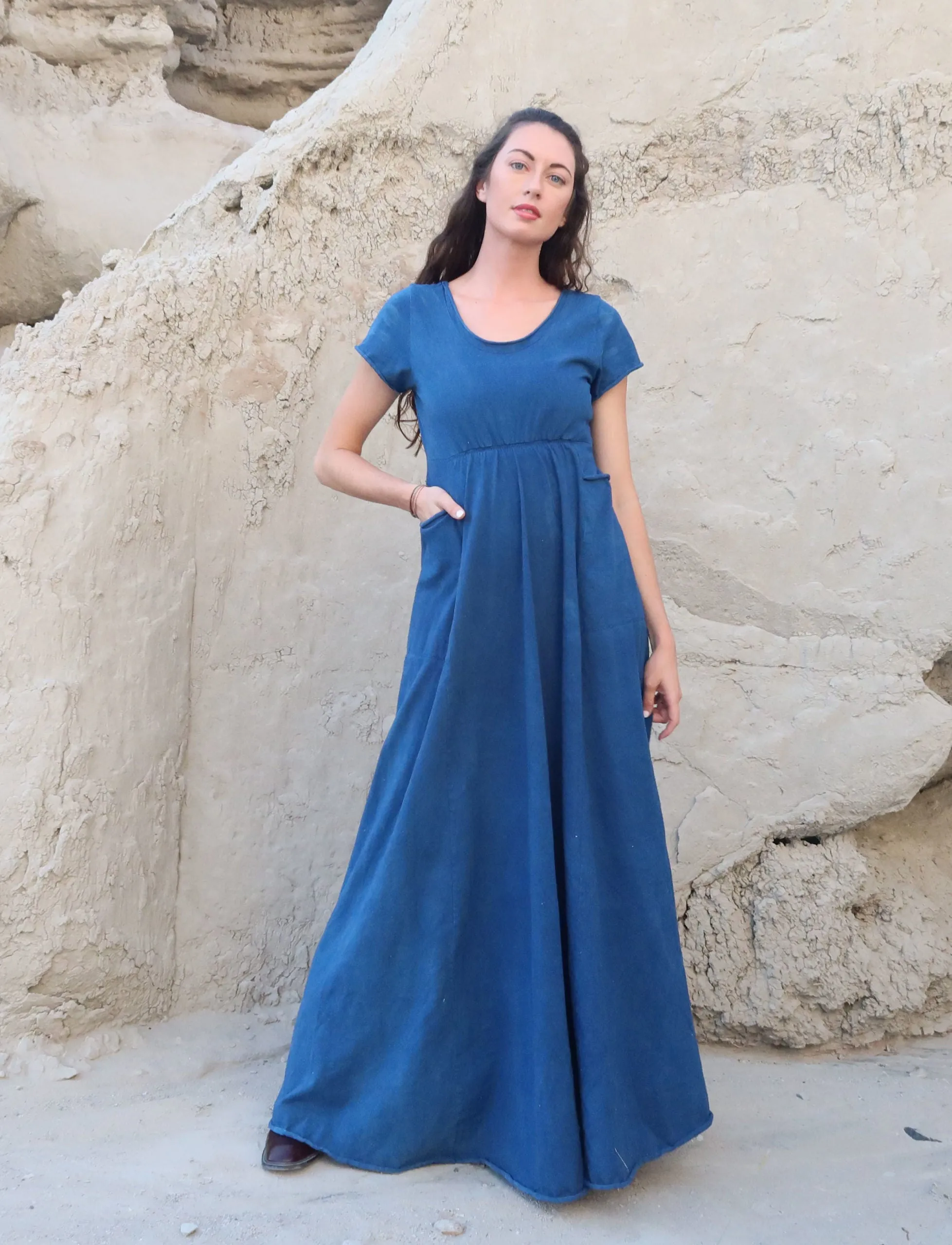 Heirloom Empire Perfect Pockets Long Dress