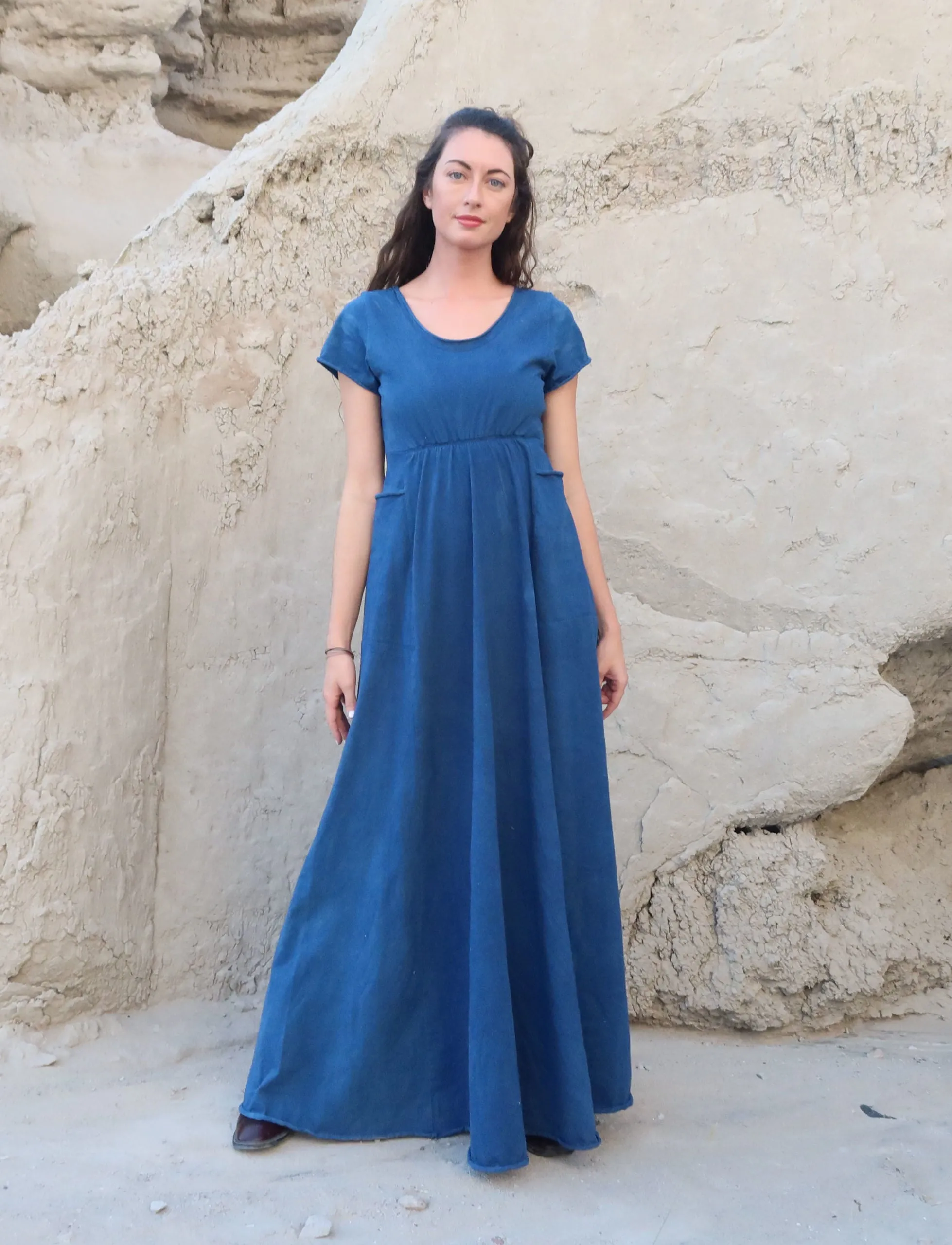 Heirloom Empire Perfect Pockets Long Dress