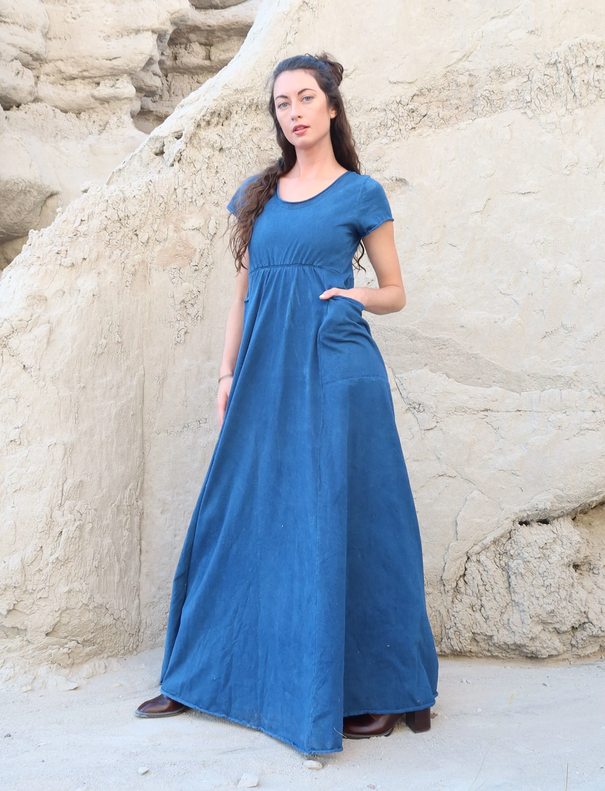 Heirloom Empire Perfect Pockets Long Dress