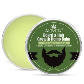 Hemp Hair & Beard Balm