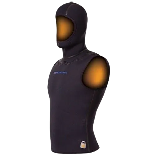 Henderson 7/5mm AquaLock Gen 1 Hooded Vest