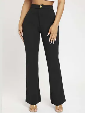 High Waist Flare Pants