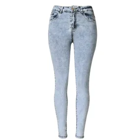 High Waist Women Denim Pants