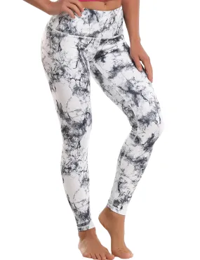 High Waist Yoga Pants arabescato_yoga