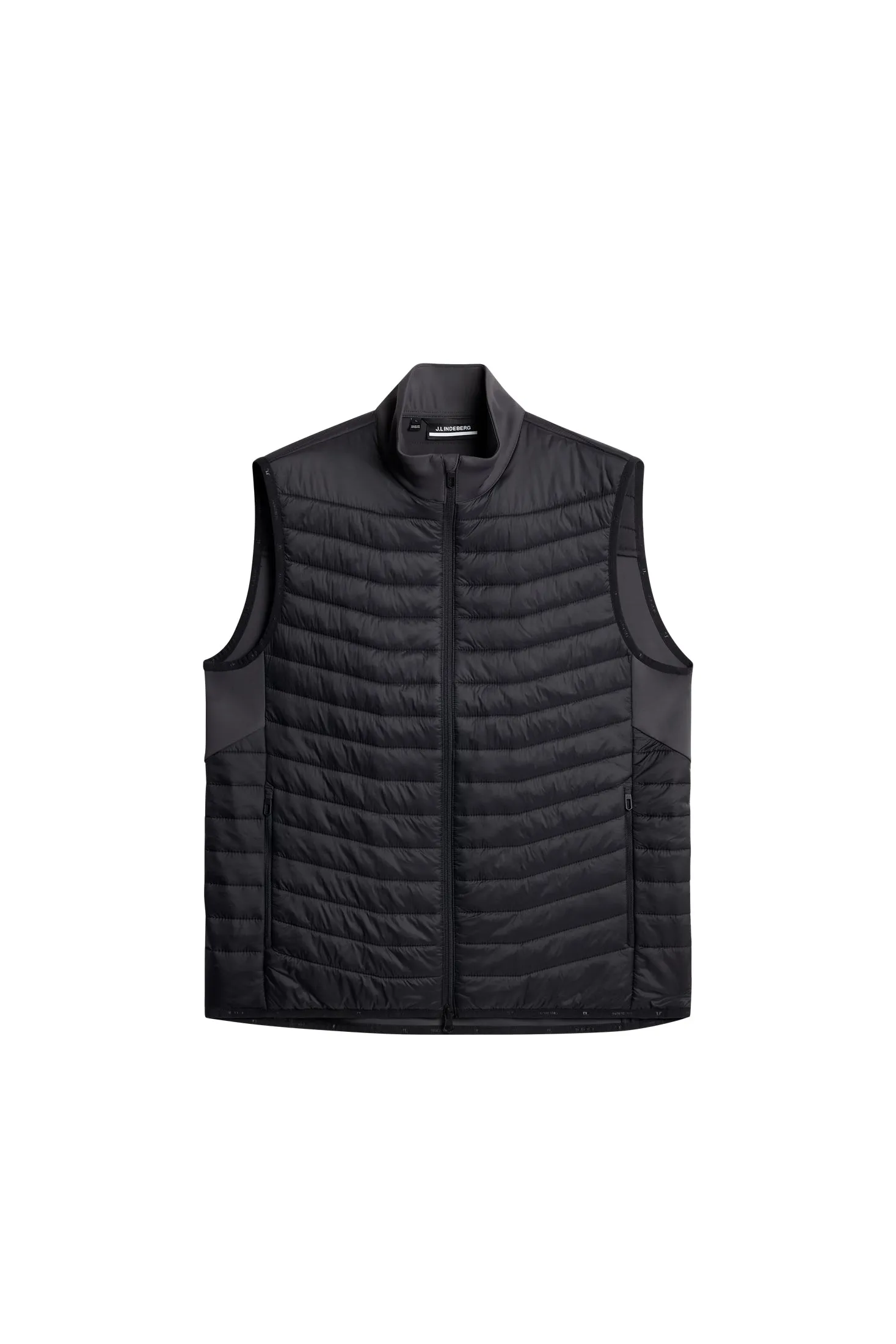 Holden Quilt Hybrid Vest / Asphalt