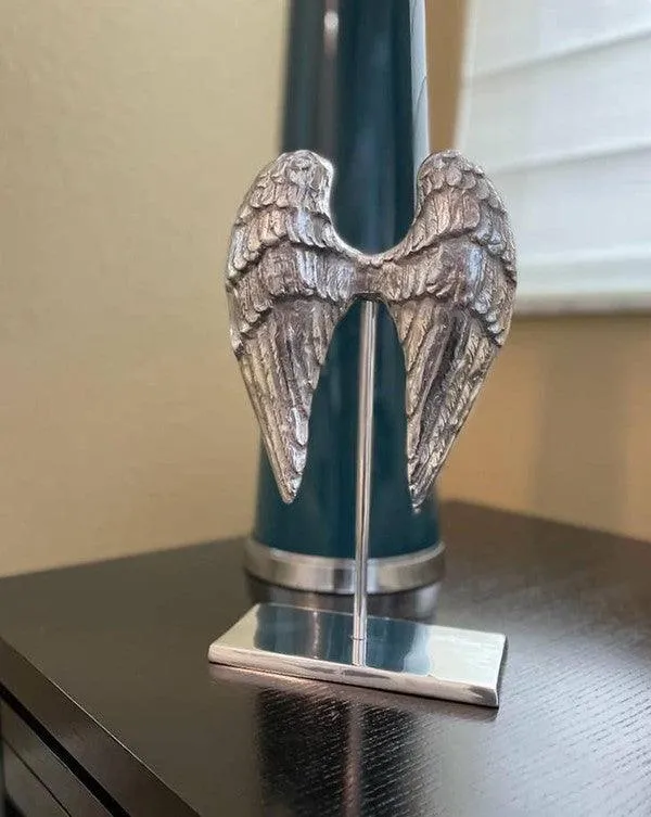 Home Decor Angel Wings Sculpture