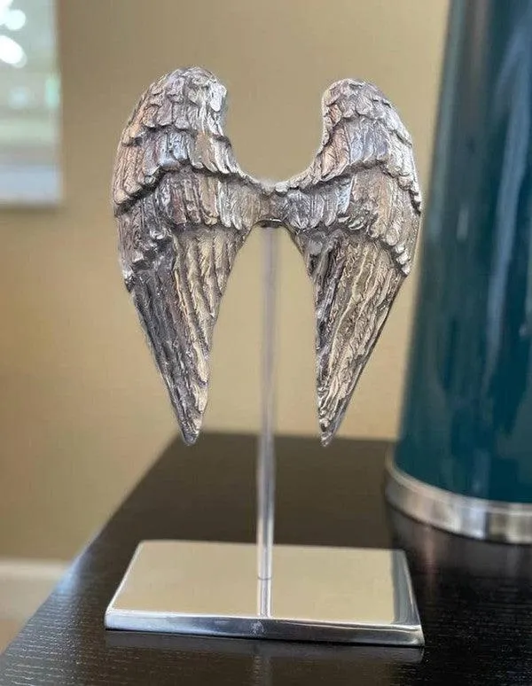 Home Decor Angel Wings Sculpture