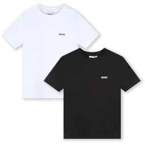 Hugo Boss Black White Set 2 T-Shirts