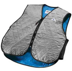 HyperKewl Evaporating Cooling Vest for Children, Silver