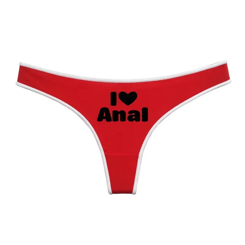 I Heart Anal Thong