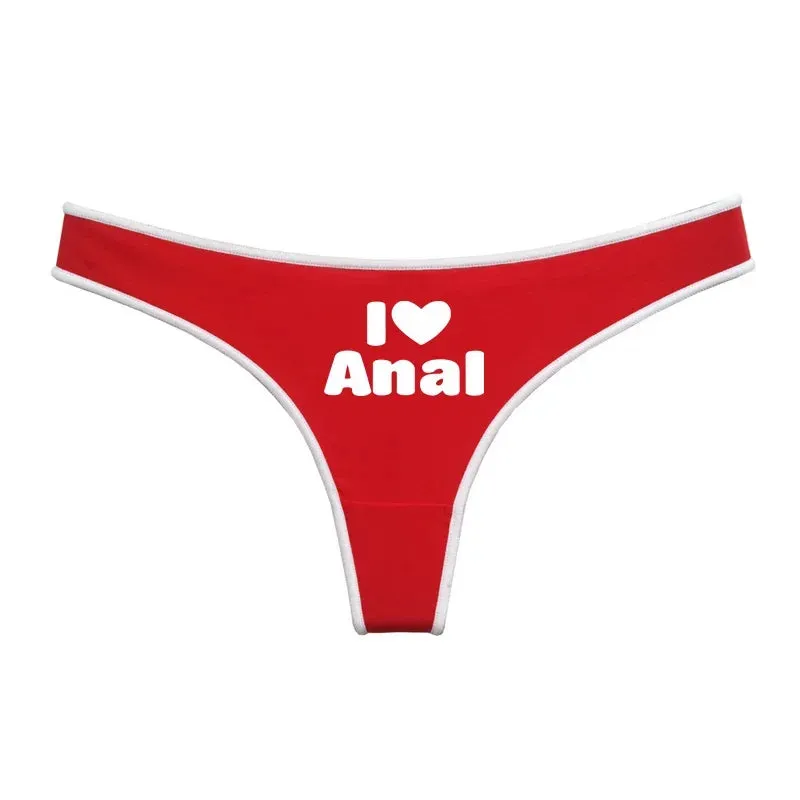 I Heart Anal Thong