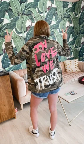 In Love We Trust Jacket