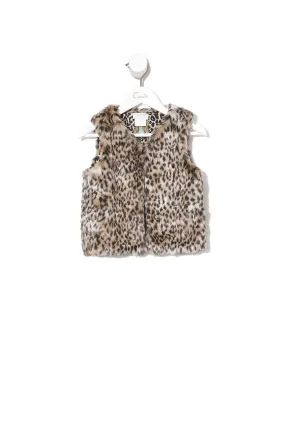 INFANTS FAUX FUR VEST NOMADIC NYMPH