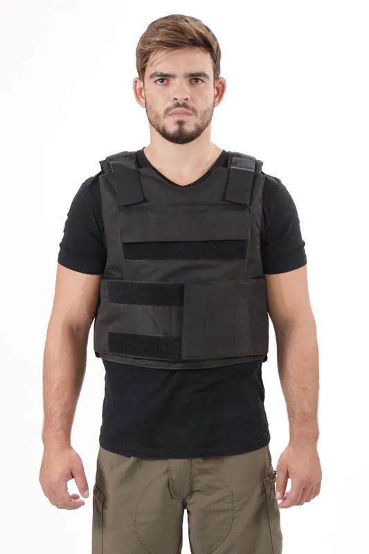 Israel Catalog Level IIIA Bulletproof Vest Plate Carrier