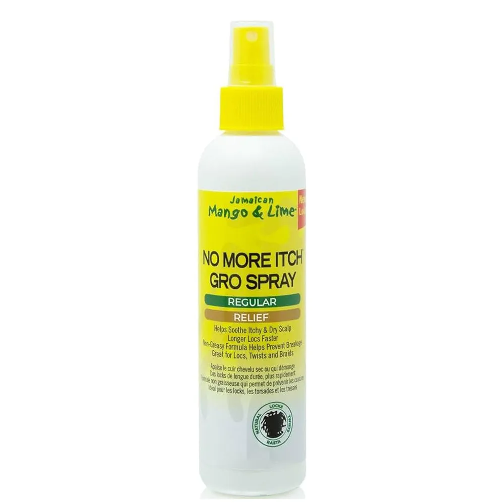 Jamaican Mango & Lime No More Itch Gro Spray 8 oz