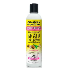 Jamaican Mango & Lime Quick & Easy Braid Takedown 8 oz